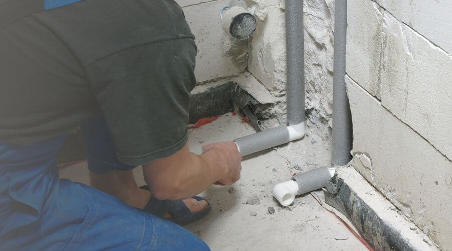 Local tankless water heater installation in Lake Saint Louis, MO